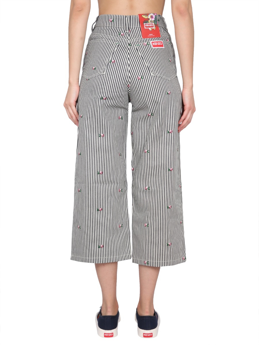 [Kenzo] Jeans SS23 FD52DP214_6J1DM