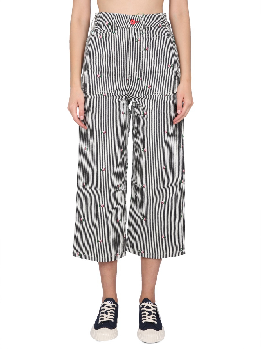 [Kenzo] Jeans SS23 FD52DP214_6J1DM