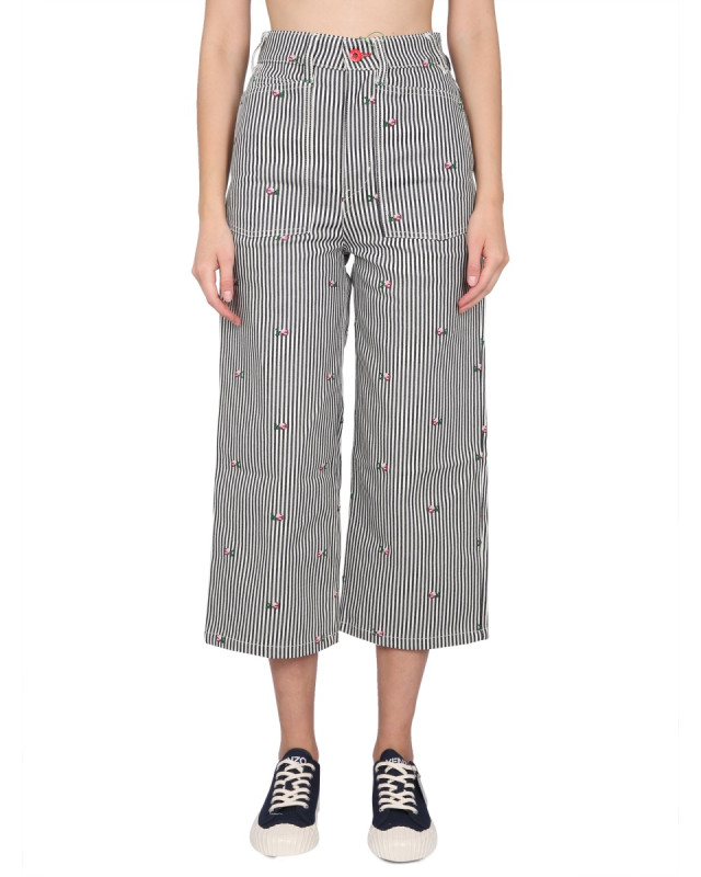 [Kenzo] Jeans SS23 FD52DP214_6J1DM