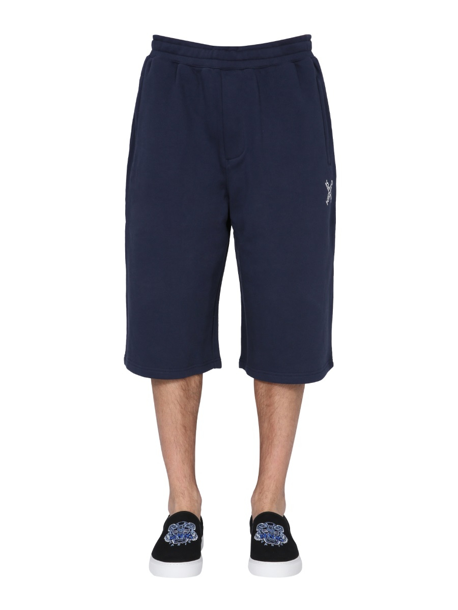 [Kenzo] Shorts SS21 FB55PA721_4MS77