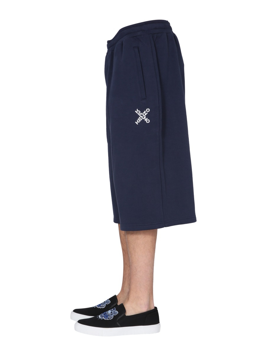 [Kenzo] Shorts SS21 FB55PA721_4MS77