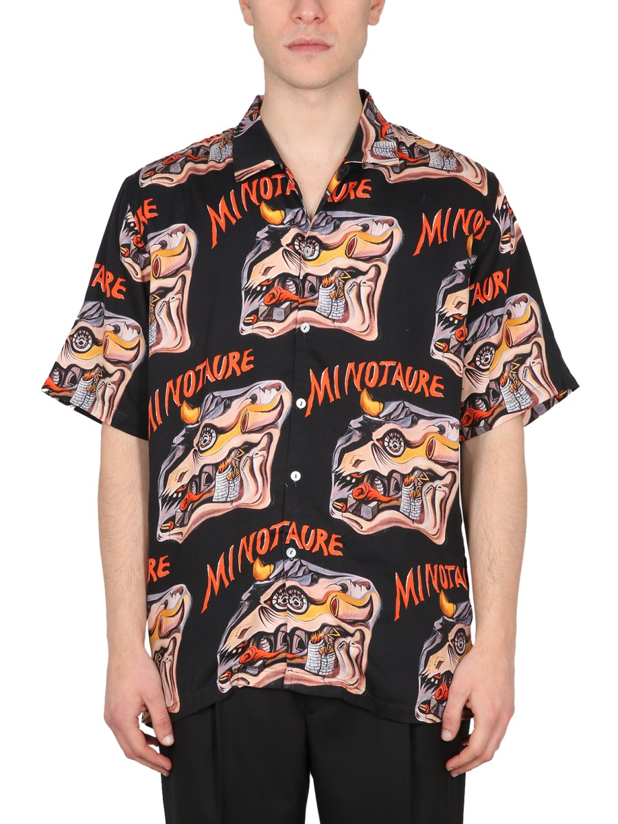 [Endless Joy] Shirts Short Sleeve SS23 MINOTAUR_BLACK