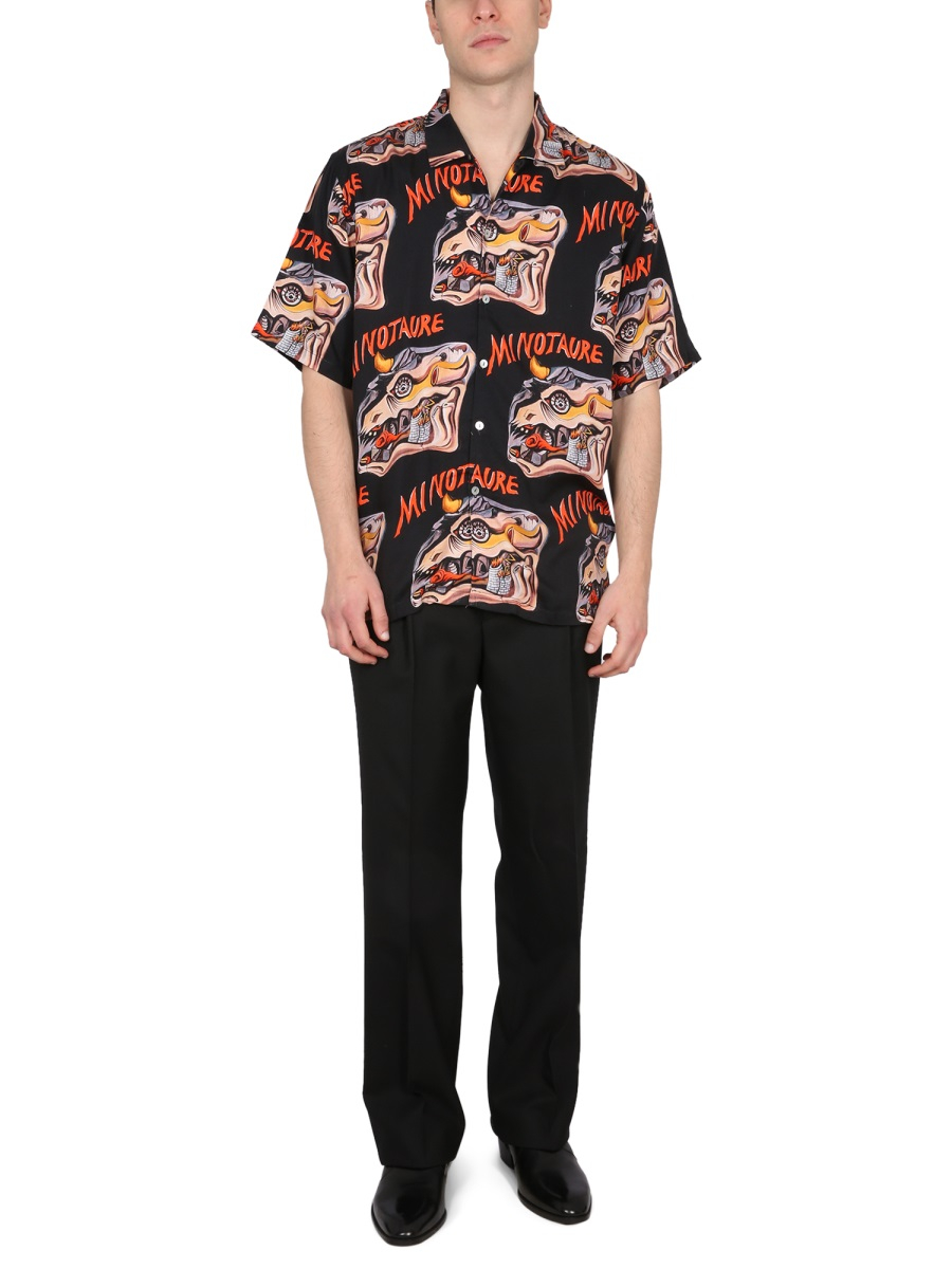 [Endless Joy] Shirts Short Sleeve SS23 MINOTAUR_BLACK