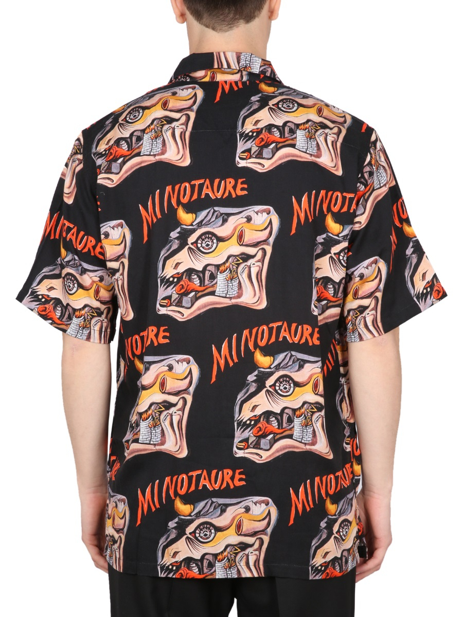 [Endless Joy] Shirts Short Sleeve SS23 MINOTAUR_BLACK