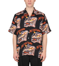 [Endless Joy] Shirts Short Sleeve SS23 MINOTAUR_BLACK