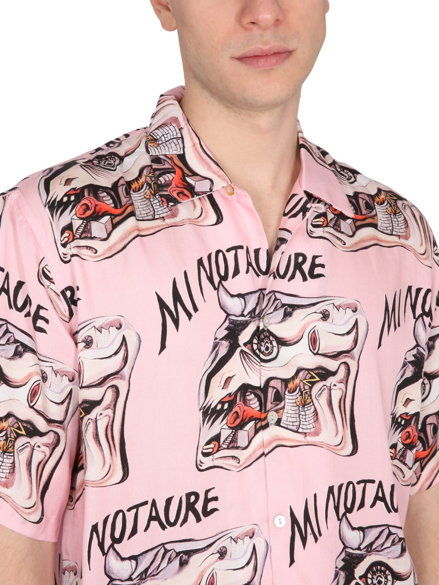 [Endless Joy] Shirts Short Sleeve SS23 MINOTAUR_PINK