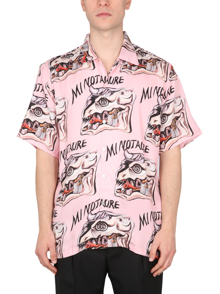 [Endless Joy] Shirts Short Sleeve SS23 MINOTAUR_PINK