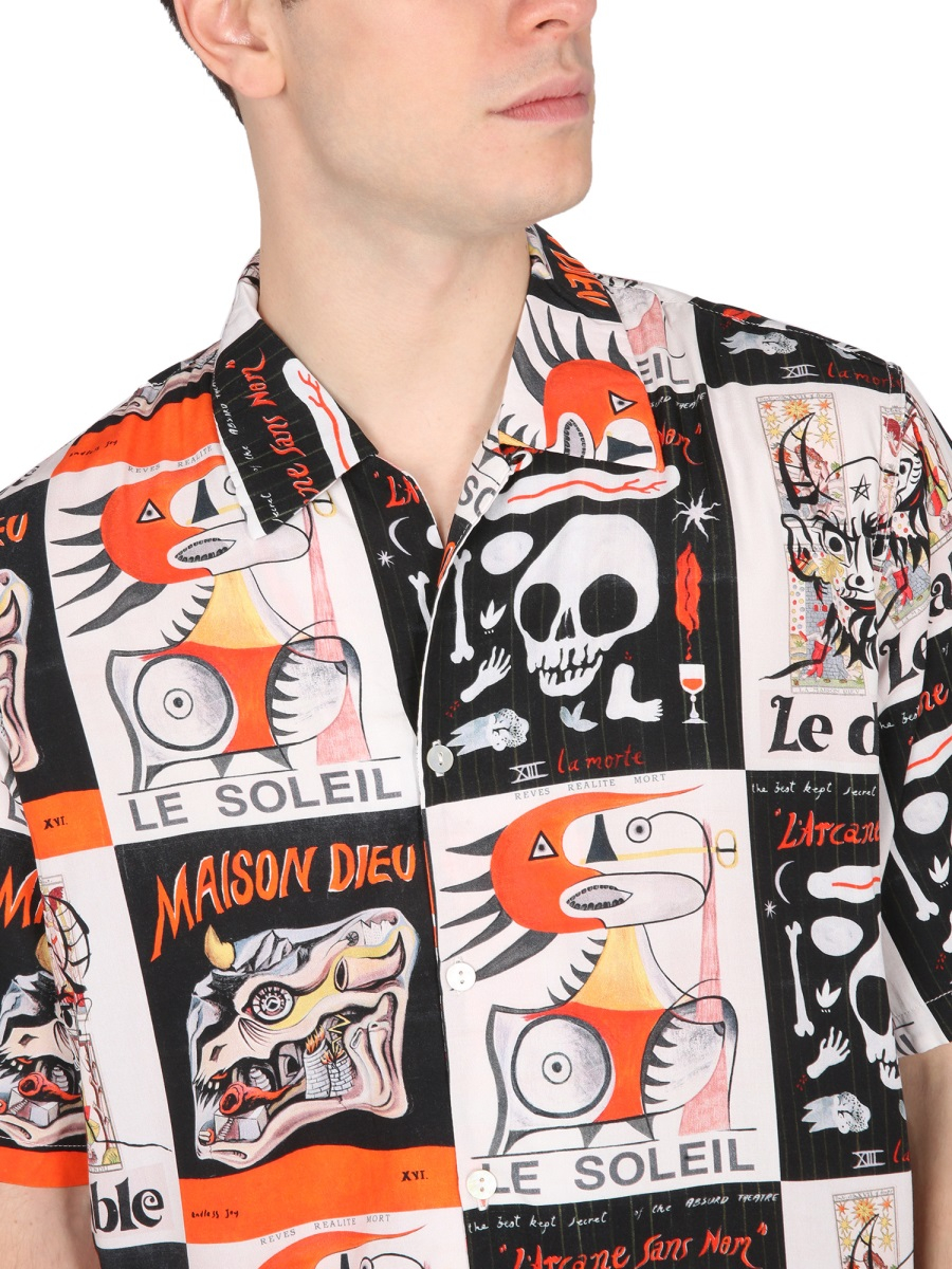 [Endless Joy] Shirts Short Sleeve SS23 TAROT_MULTI