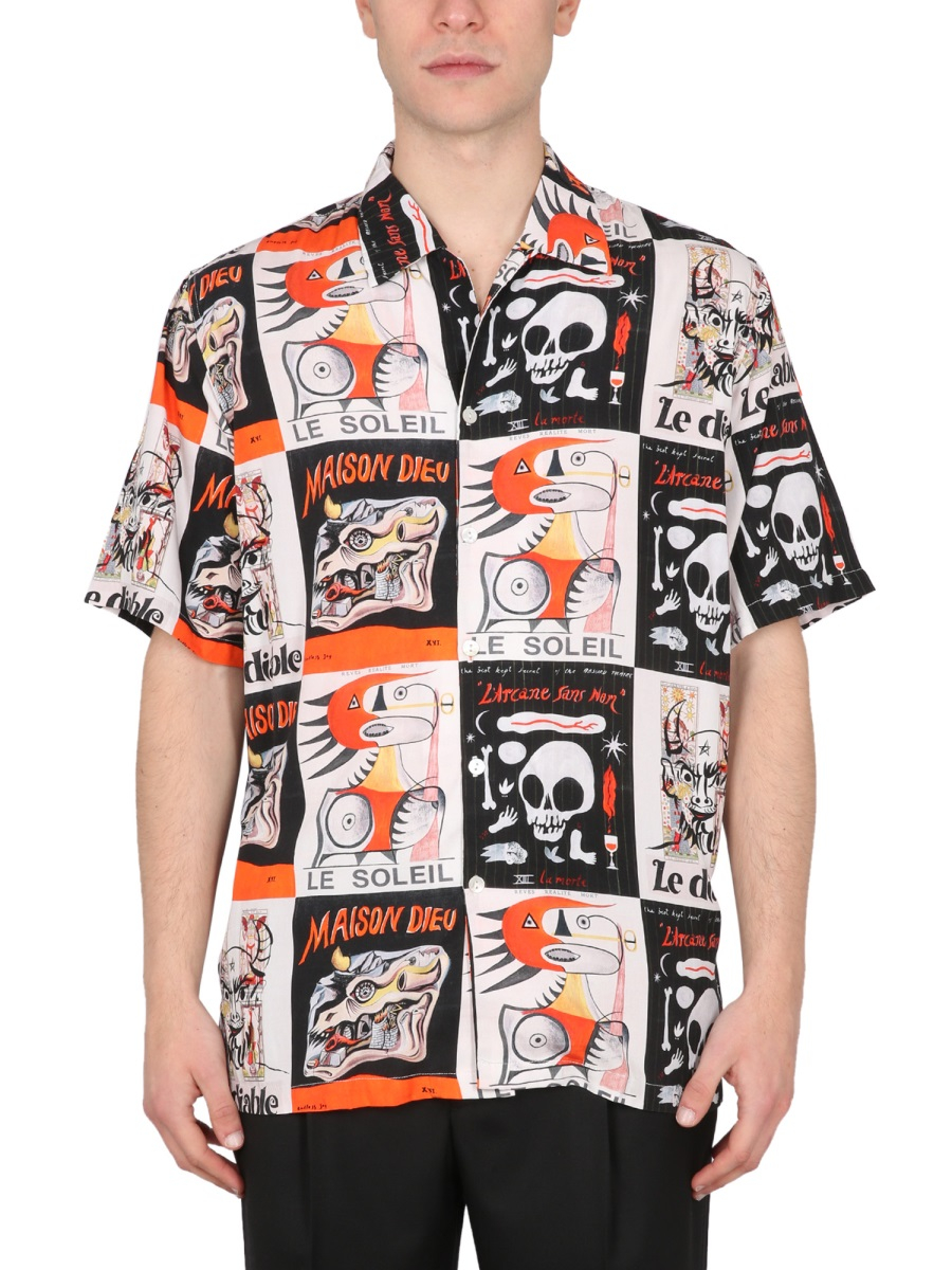 [Endless Joy] Shirts Short Sleeve SS23 TAROT_MULTI