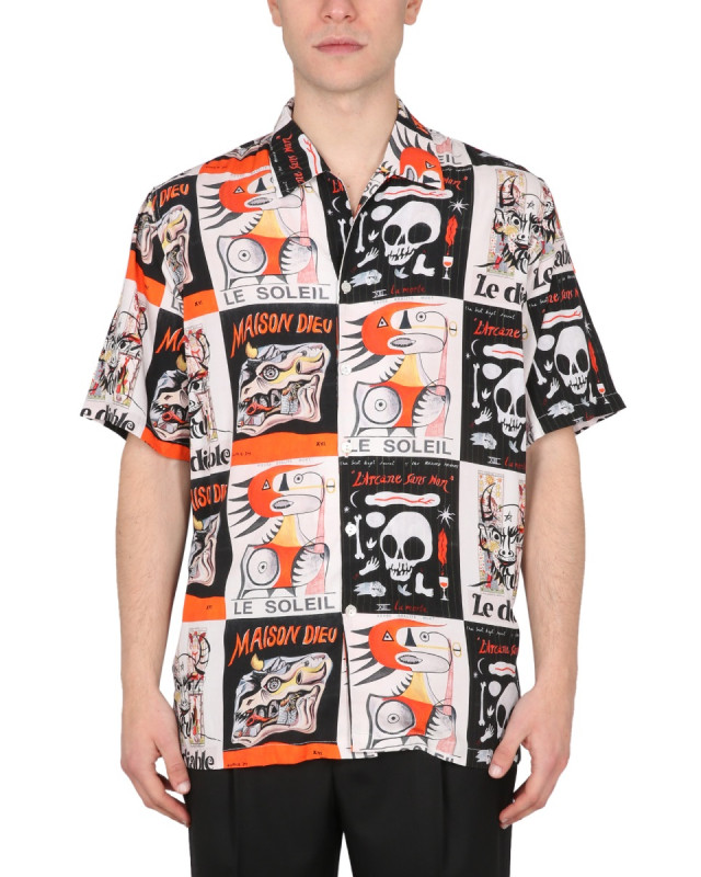 [Endless Joy] Shirts Short Sleeve SS23 TAROT_MULTI