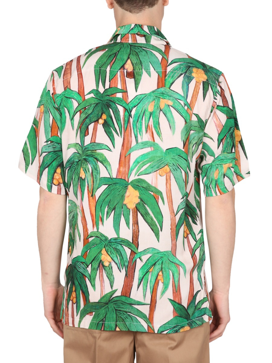 [Endless Joy] Shirts Short Sleeve SS23 PALMASHIRT_ECRU