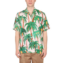 [Endless Joy] Shirts Short Sleeve SS23 PALMASHIRT_ECRU