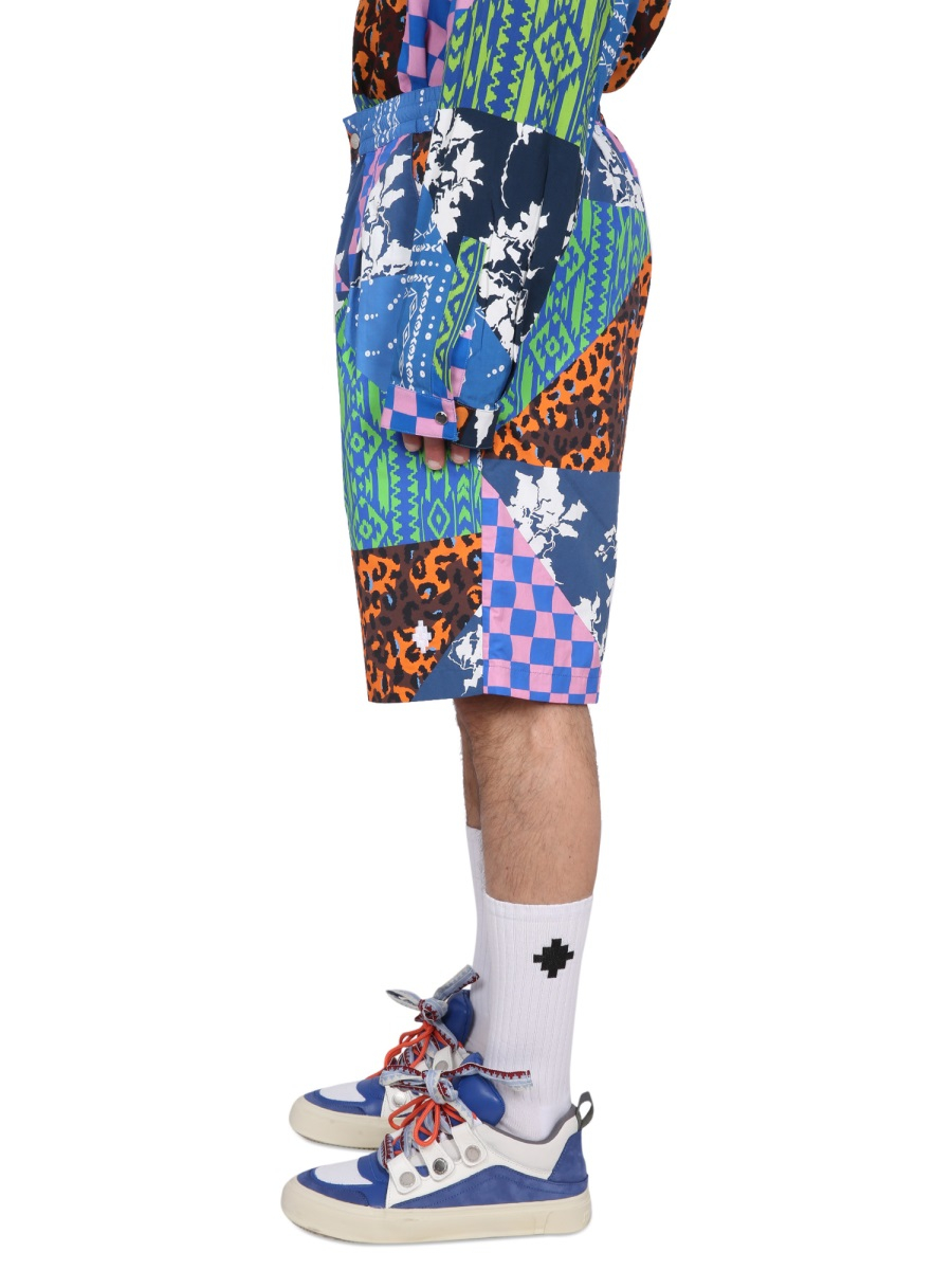 [Marcelo Burlon County of Milan] Shorts SS23 CMCB074_S23FAB0034584