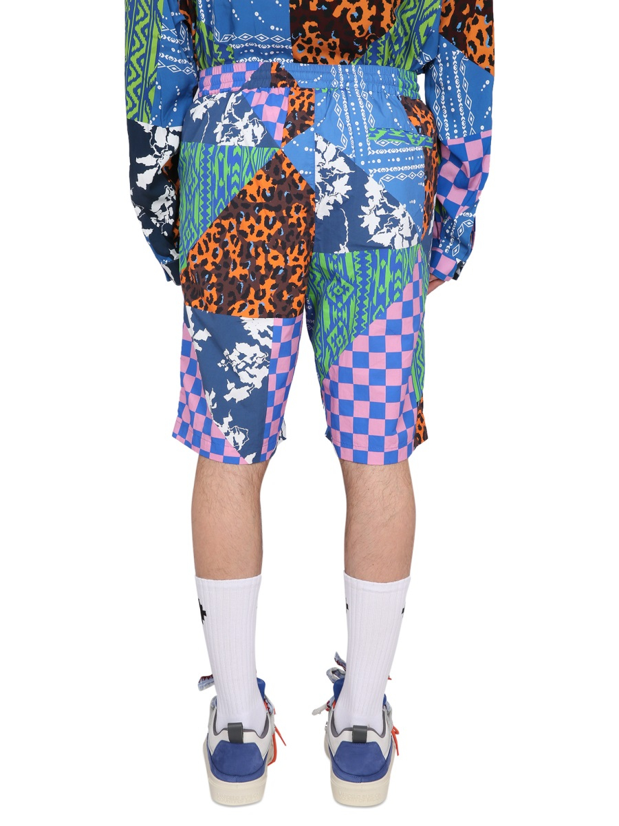 [Marcelo Burlon County of Milan] Shorts SS23 CMCB074_S23FAB0034584
