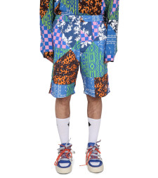 [Marcelo Burlon County of Milan] Shorts SS23 CMCB074_S23FAB0034584