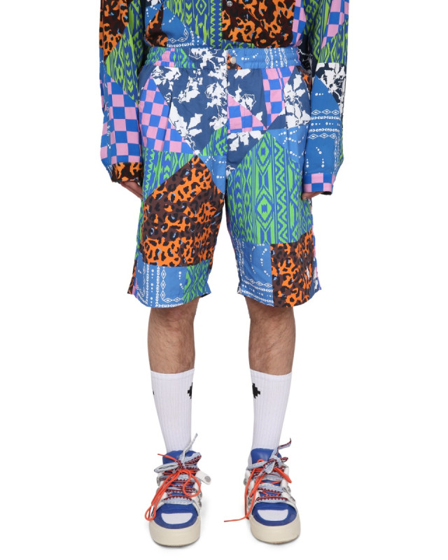 [Marcelo Burlon County of Milan] Shorts SS23 CMCB074_S23FAB0034584