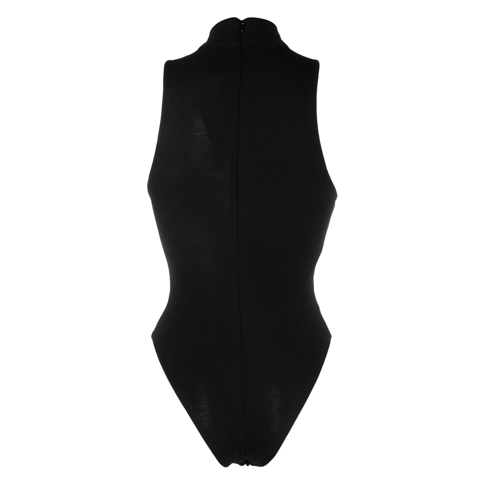 [David Koma] Tank top SS23 SS23DK01BS  BLACK