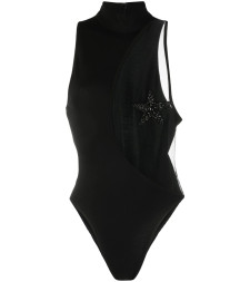 [David Koma] Tank top SS23 SS23DK01BS  BLACK