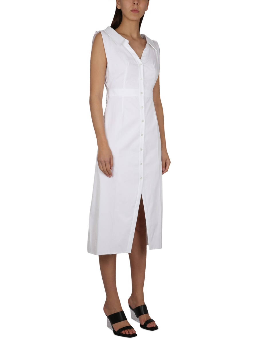 [Alexander McQueen] Sleeveless dress SS23 745627_QAABC9000