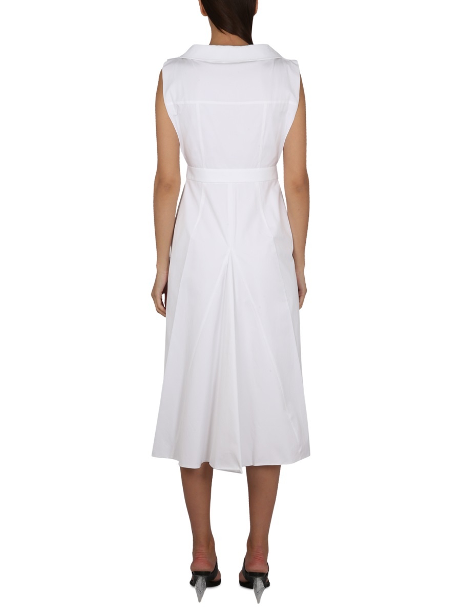 [Alexander McQueen] Sleeveless dress SS23 745627_QAABC9000