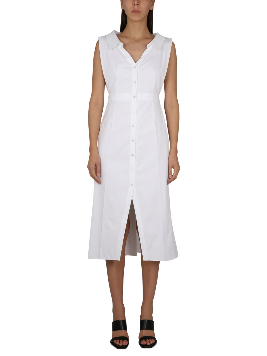 [Alexander McQueen] Sleeveless dress SS23 745627_QAABC9000