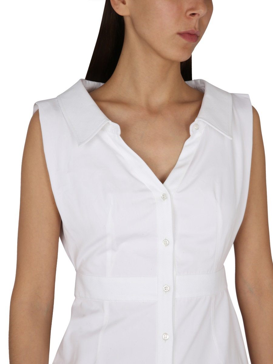 [Alexander McQueen] Sleeveless dress SS23 745627_QAABC9000