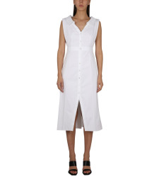 [Alexander McQueen] Sleeveless dress SS23 745627_QAABC9000