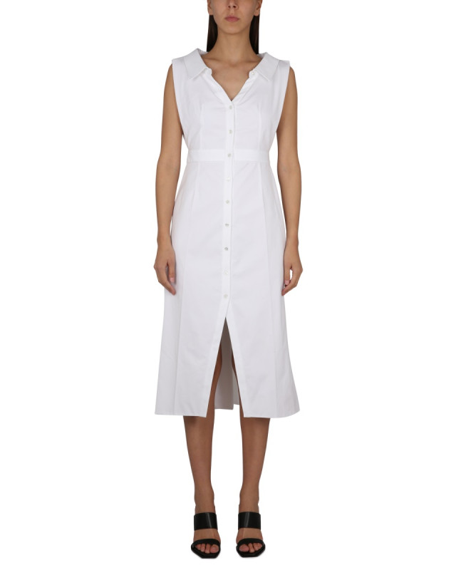 [Alexander McQueen] Sleeveless dress SS23 745627_QAABC9000