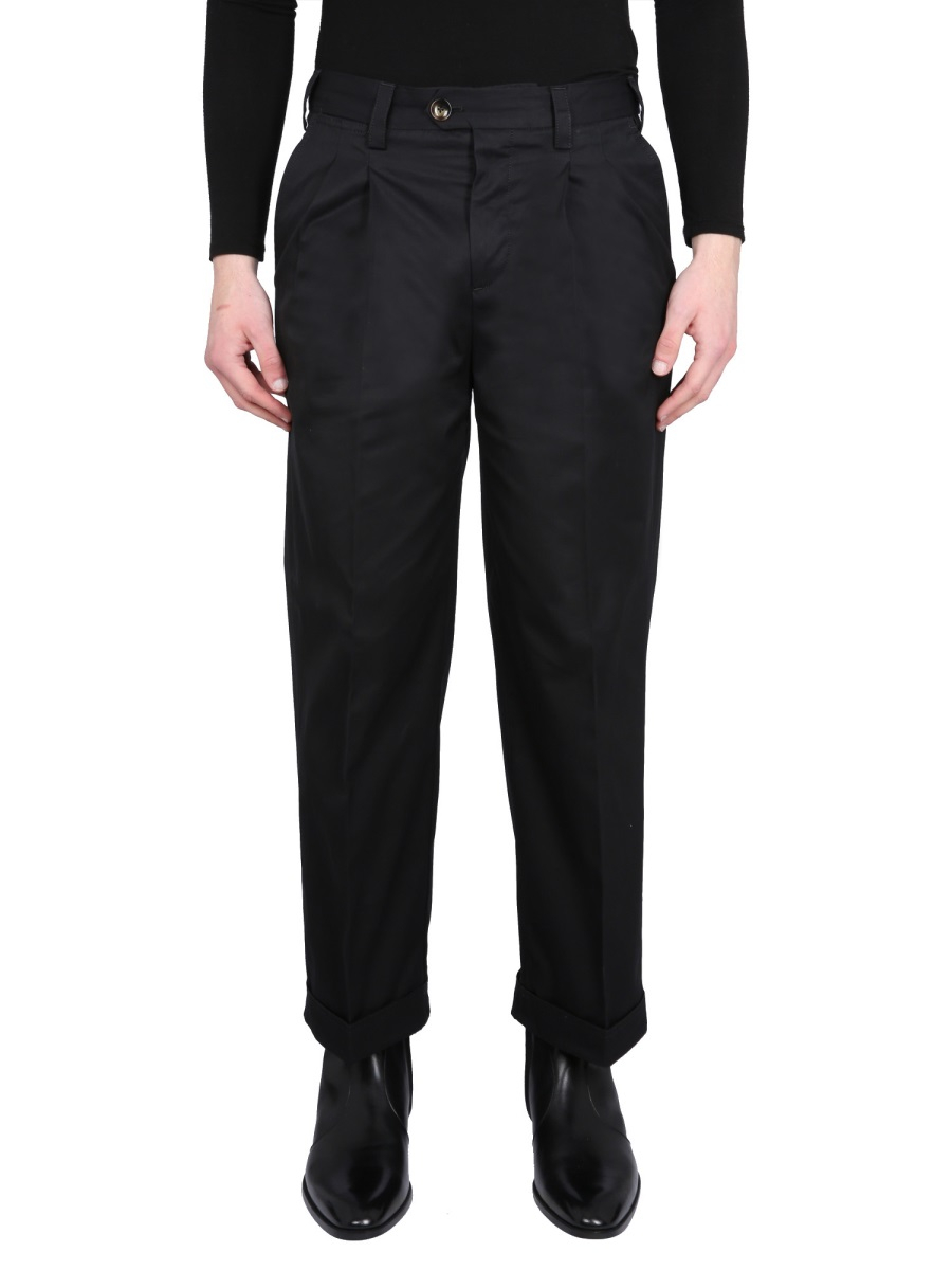 [PT TORINO] Trousers SS23 COASPNBB0REW_NU600990