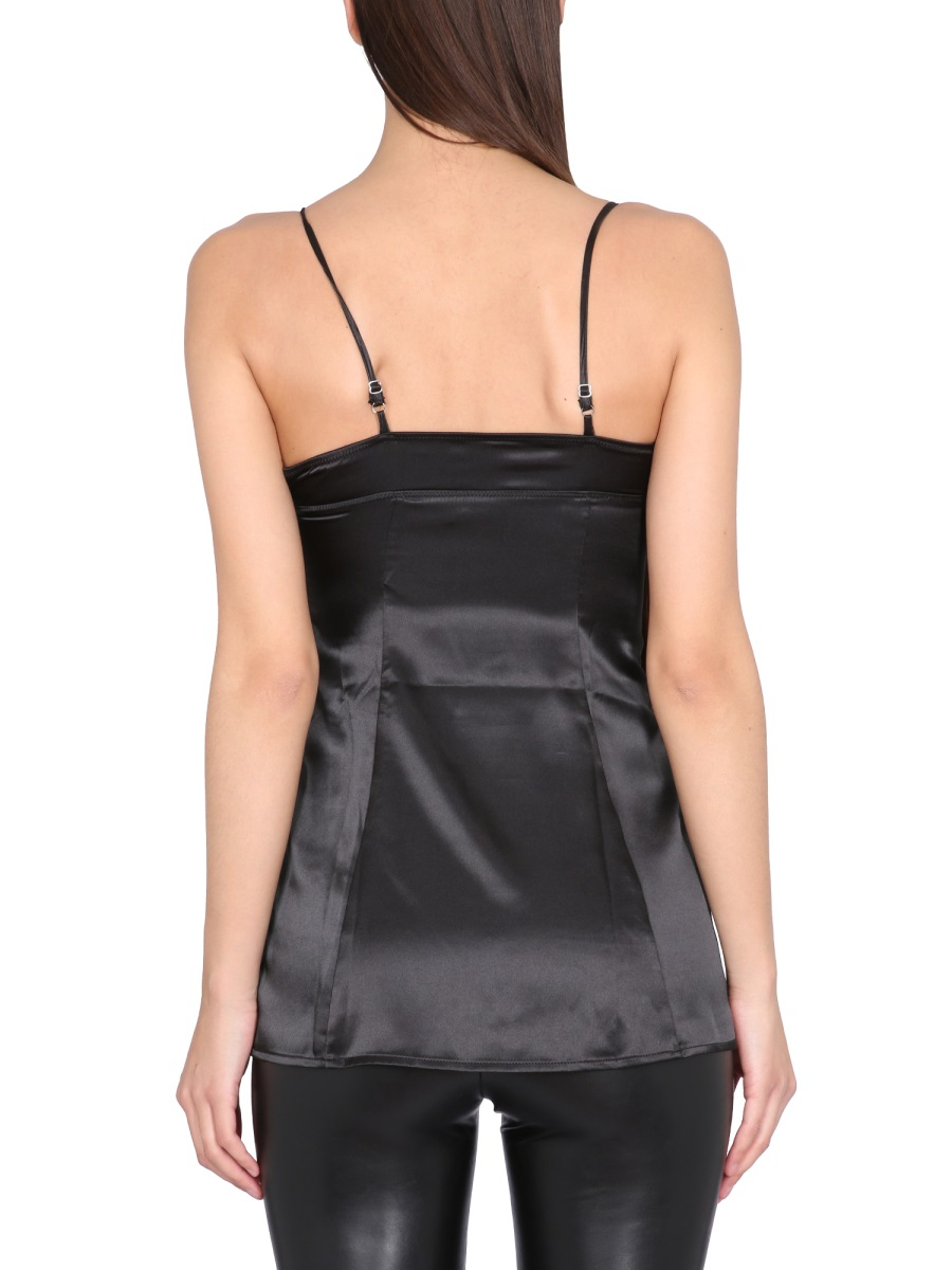 [Not After Ten] T-shirts Sleeveless SS23 NATDR001_NERO