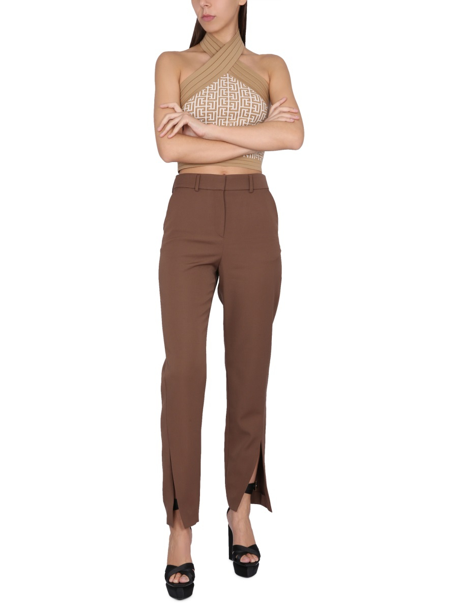 [Balmain] Trousers SS23 AF0PO100_WB058AS