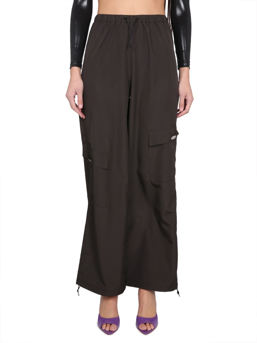 [Not After Ten] Trousers SS23 NATP003_NERO