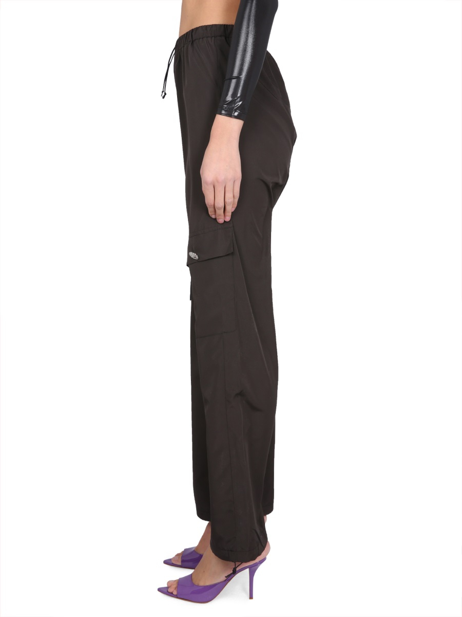 [Not After Ten] Trousers SS23 NATP003_NERO