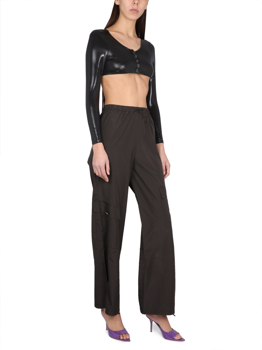 [Not After Ten] Trousers SS23 NATP003_NERO