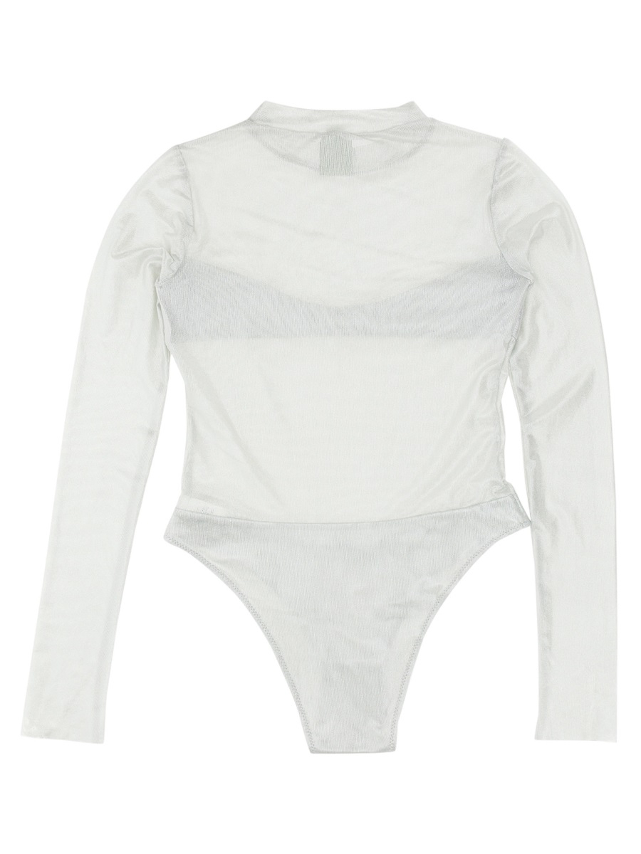 [Not After Ten] T-shirts Long Sleeve SS23 NATBO001_ARGENTO