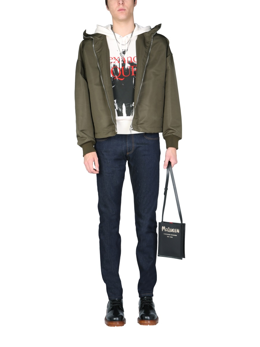 [Alexander McQueen] Jacket SS22 687713_QSZ7B0904