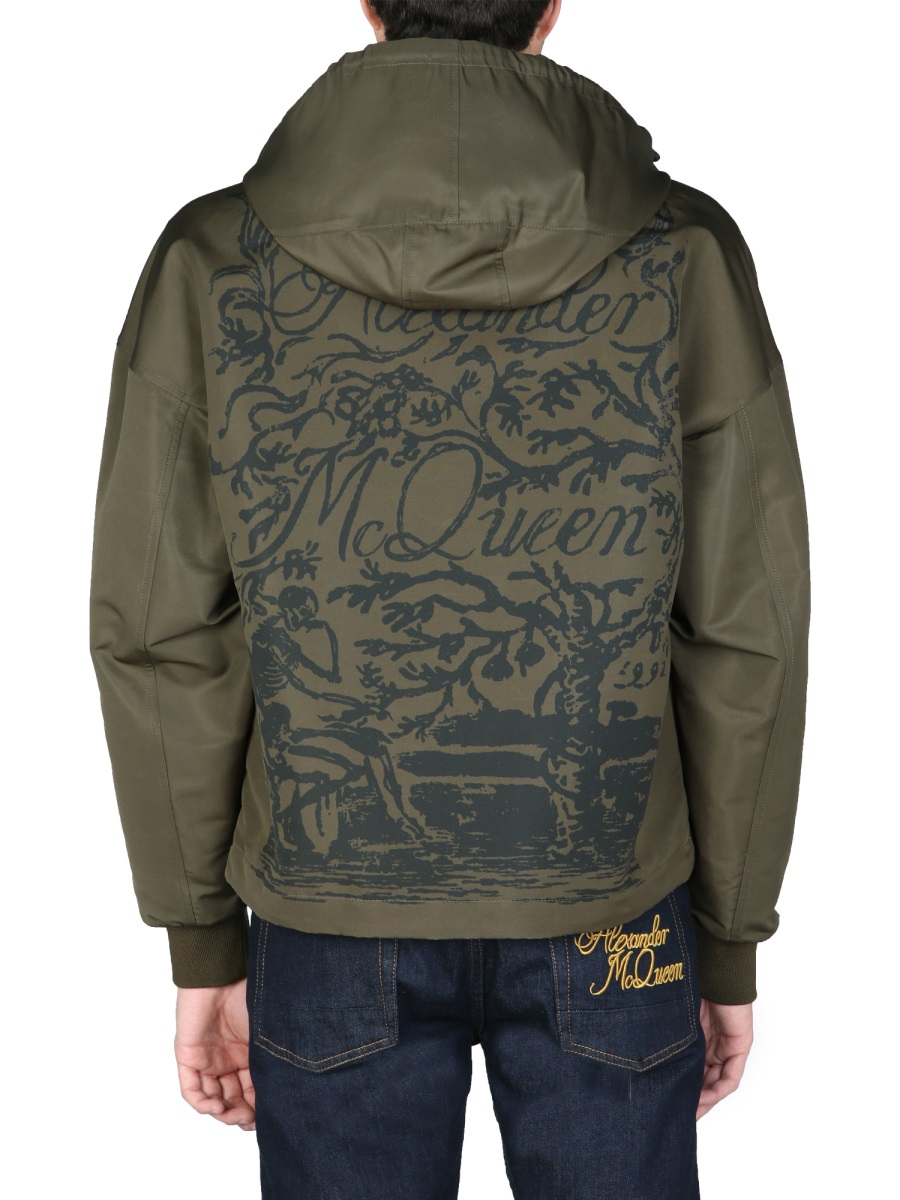 [Alexander McQueen] Jacket SS22 687713_QSZ7B0904
