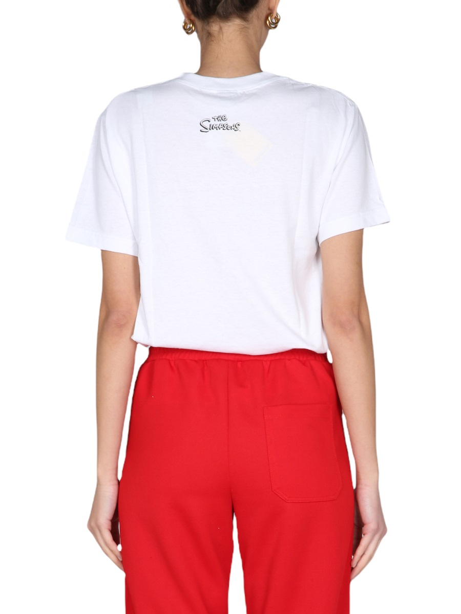 [CHINATOWN MARKET X THE SIMPSONS] T-shirts Short Sleeve FW21 CTM1990350_WHITE