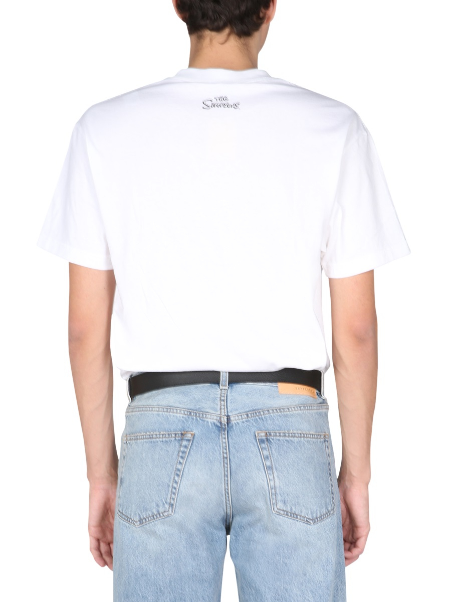 [CHINATOWN MARKET X THE SIMPSONS] T-shirts Short Sleeve FW21 CTM1990350_WHITE