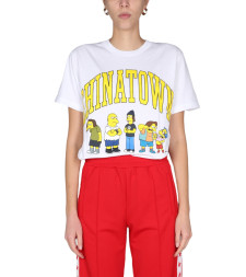 [CHINATOWN MARKET X THE SIMPSONS] T-shirts Short Sleeve FW21 CTM1990350_WHITE