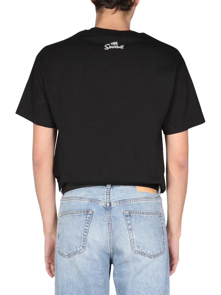 [CHINATOWN MARKET X THE SIMPSONS] T-shirts Short Sleeve FW21 CTM1990345_BLACK