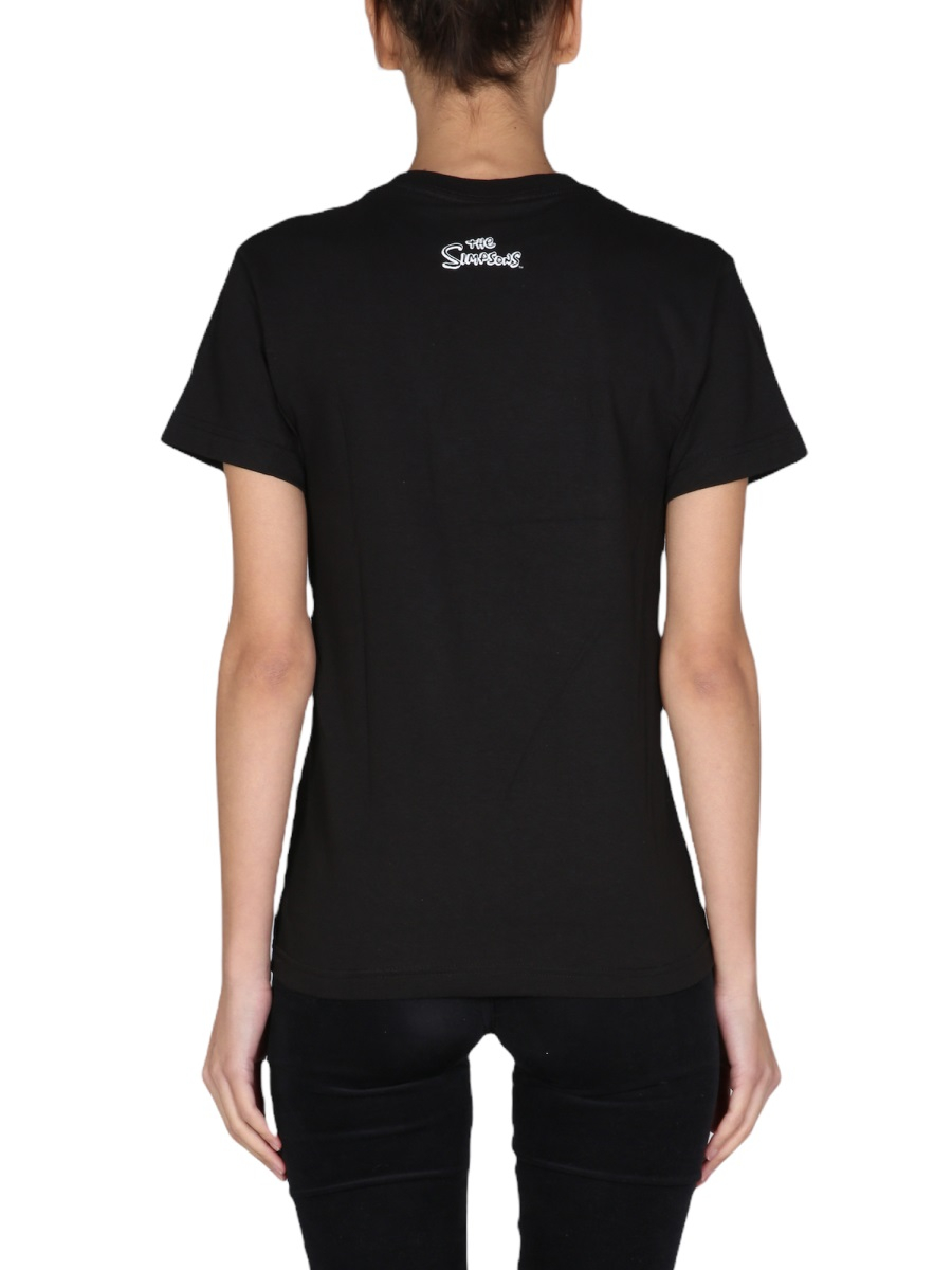 [CHINATOWN MARKET X THE SIMPSONS] T-shirts Short Sleeve FW21 CTM1990345_BLACK