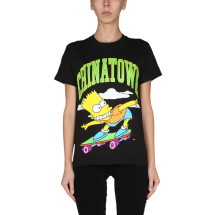 [CHINATOWN MARKET X THE SIMPSONS] T-shirts Short Sleeve FW21 CTM1990345_BLACK