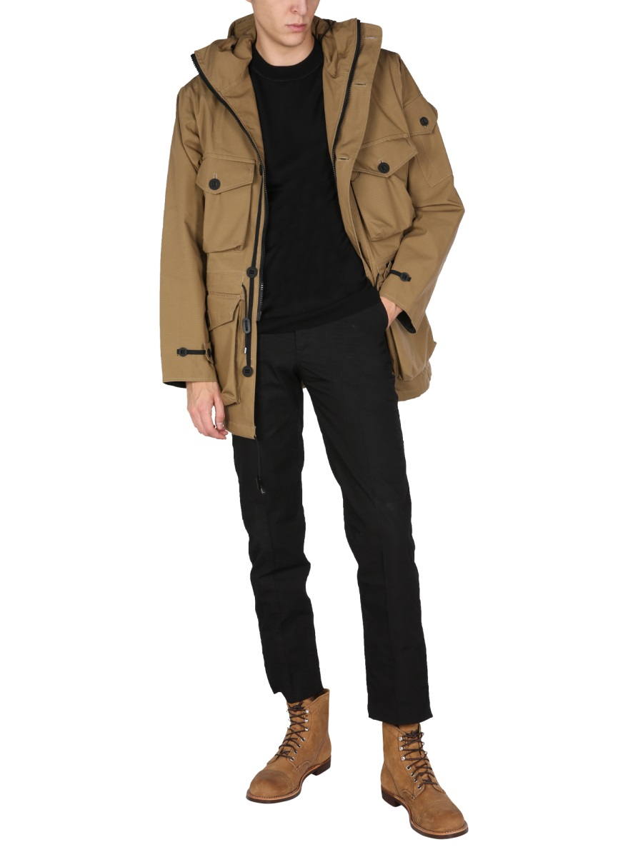 [ARKAIR] Jacket FW21 B243AA-FP_COYOTE