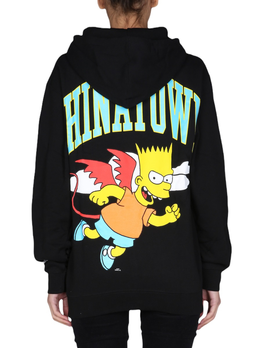 [CHINATOWN MARKET X THE SIMPSONS] Sweatshirt FW21 CTM1970066_BLACK