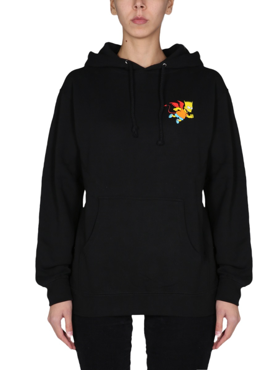 [CHINATOWN MARKET X THE SIMPSONS] Sweatshirt FW21 CTM1970066_BLACK