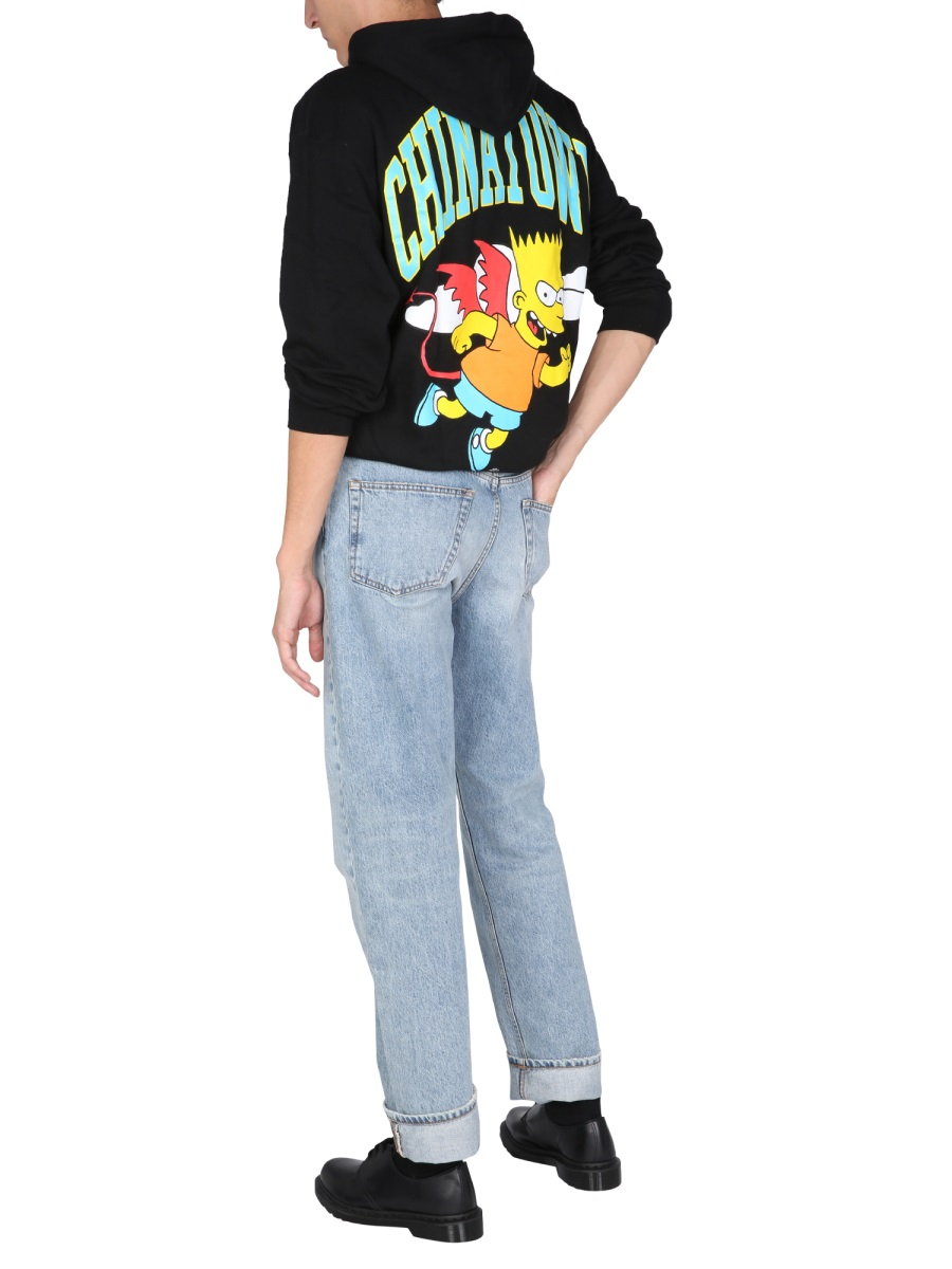 [CHINATOWN MARKET X THE SIMPSONS] Sweatshirt FW21 CTM1970066_BLACK