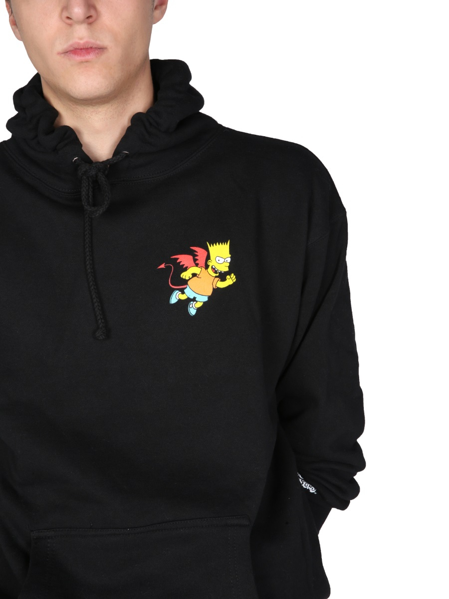 [CHINATOWN MARKET X THE SIMPSONS] Sweatshirt FW21 CTM1970066_BLACK
