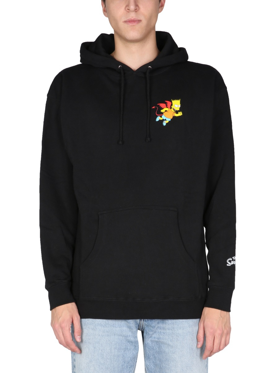 [CHINATOWN MARKET X THE SIMPSONS] Sweatshirt FW21 CTM1970066_BLACK