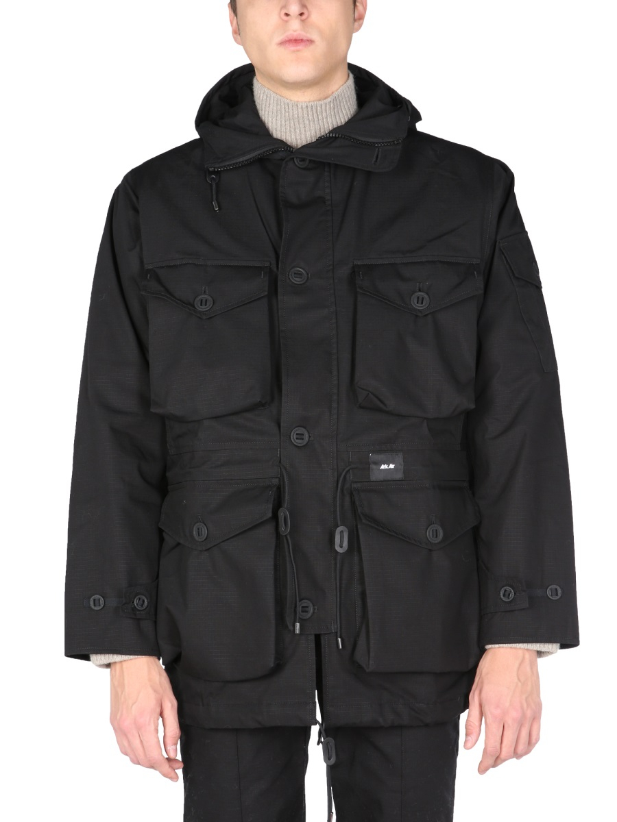 [ARKAIR] Jacket FW21 B243AA-FP_BLACK